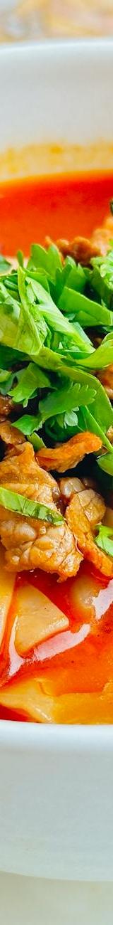 Spiced Lamb Soup