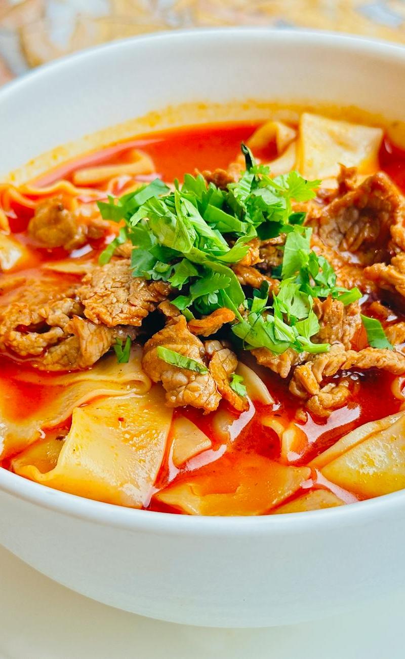 Spiced Lamb Soup