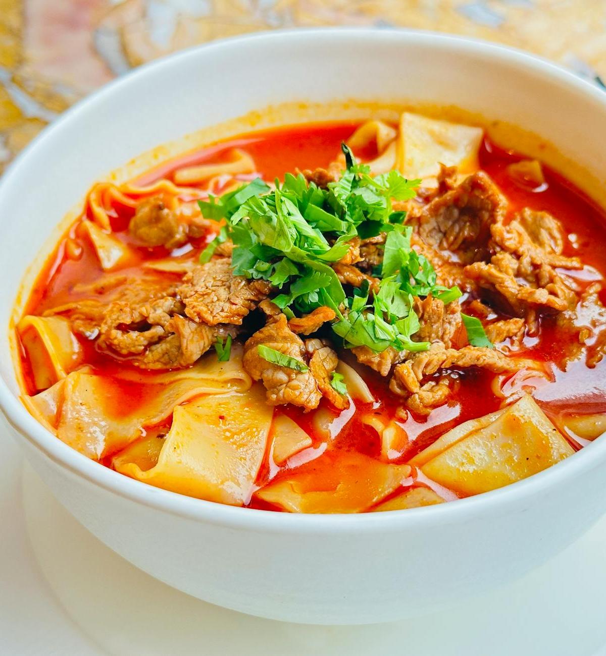 Spiced Lamb Soup