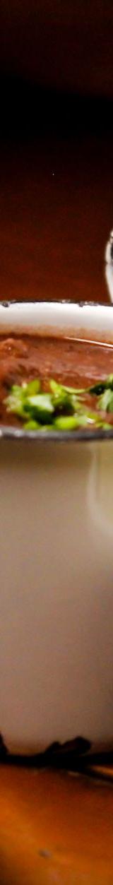 Spiced Lamb Stew with Consomé & Salsa