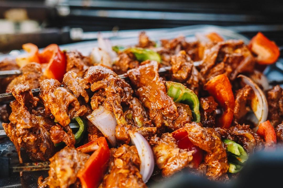 Spiced Lamb Suya
