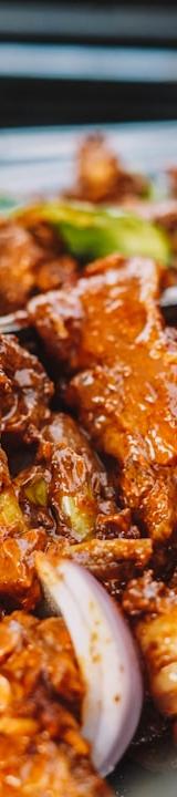 Spiced Lamb Suya