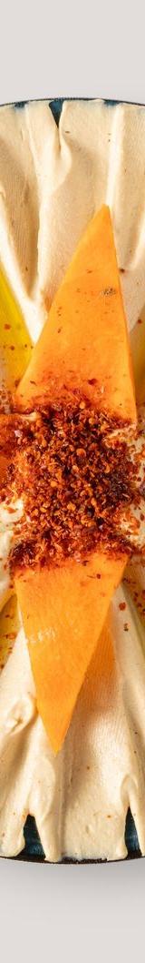 Spiced Lamb & Tahini Hummus