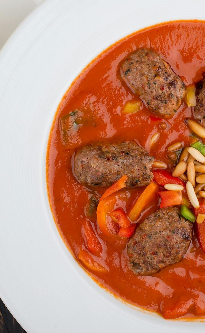 Spiced Lamb & Tomato Skillet