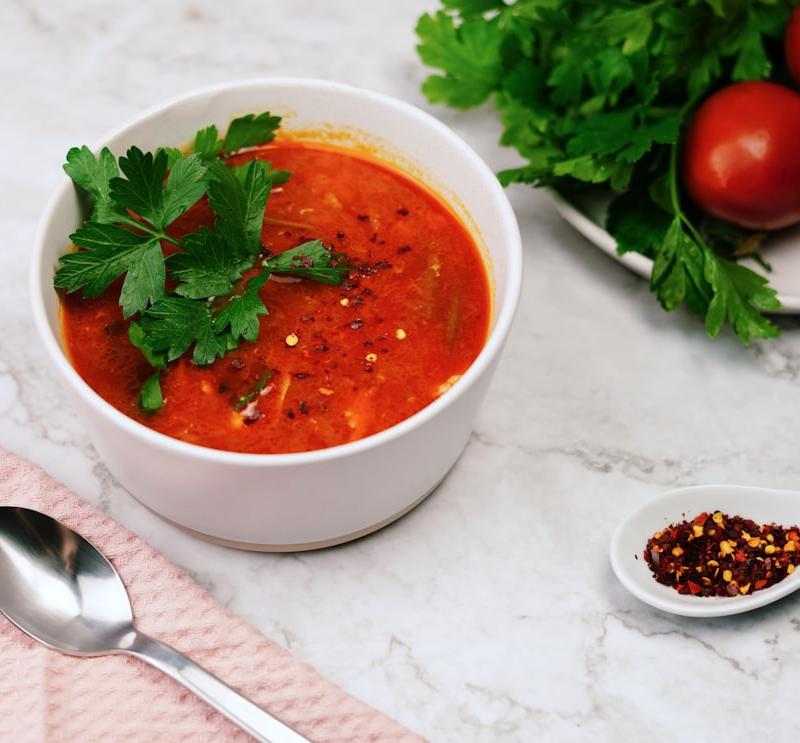 Spiced Lentil Harira