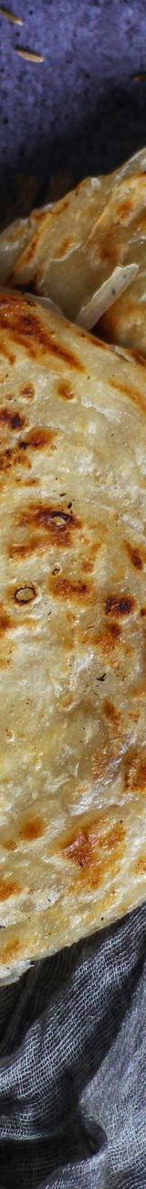Spiced Lentil & Potato Fatira
