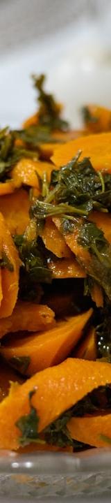 Spiced Moroccan Carrot Salad