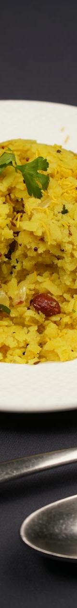 Spiced Poha Breakfast Bowl