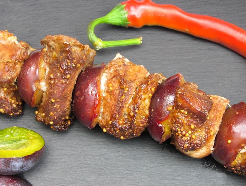 Spiced Pork Skewers (Pinchos Morunos)