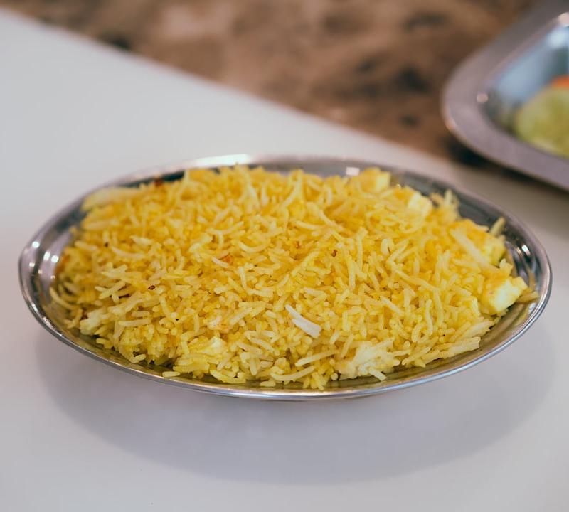20-Min Spiced Rice & Egg Bowl