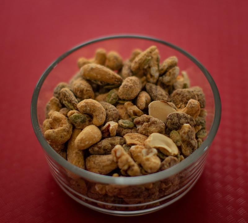 Spiced Roasted Nuts