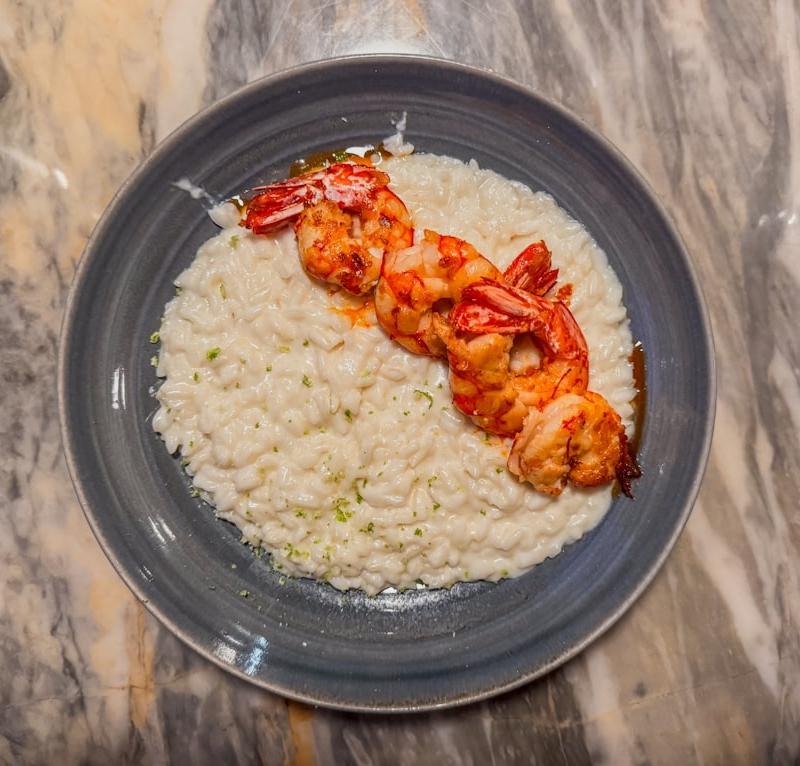 Spiced Shrimp Rice