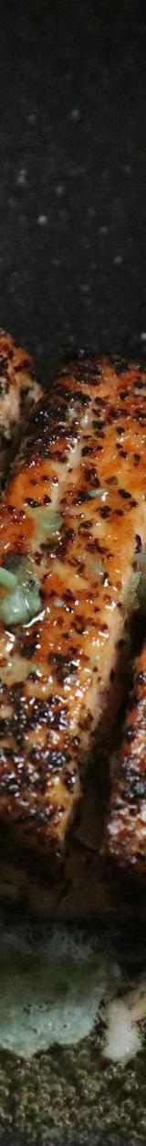 Spiced Tawa Fish — Griddle-Seared Indian Fillet