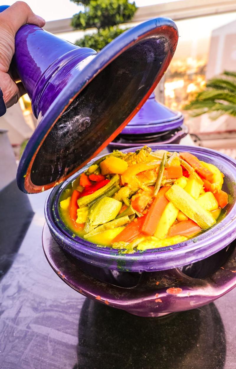 Spiced Vegetable Tagine