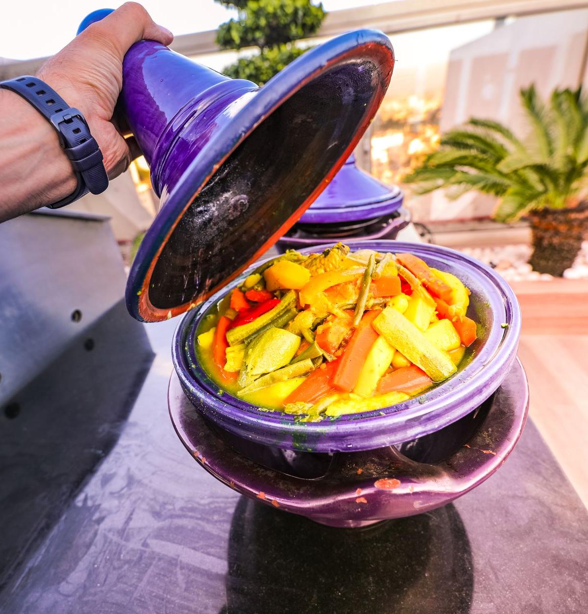 Spiced Vegetable Tagine