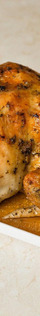 Spiced Whole Chicken in a Pan