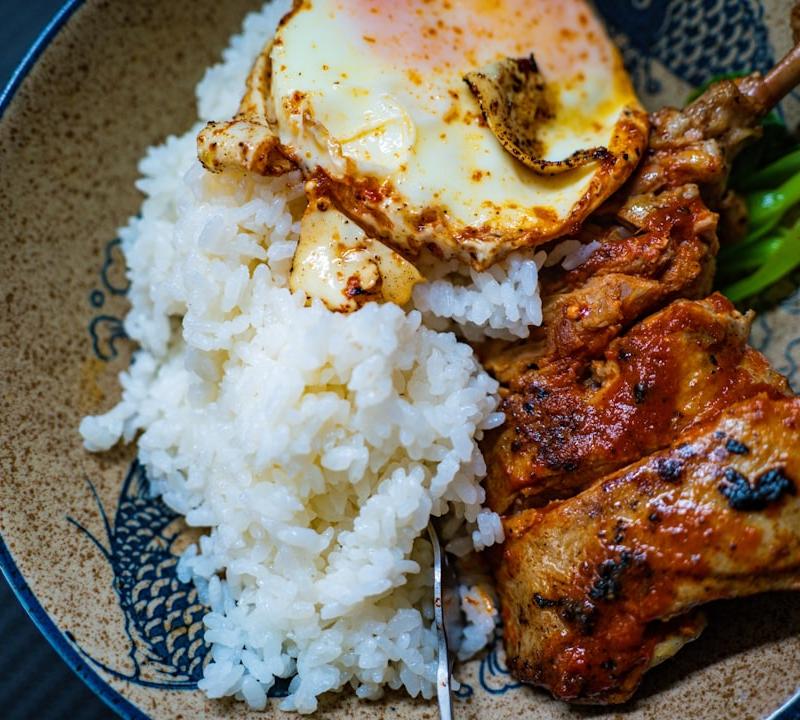 Spicy Adobo Chicken