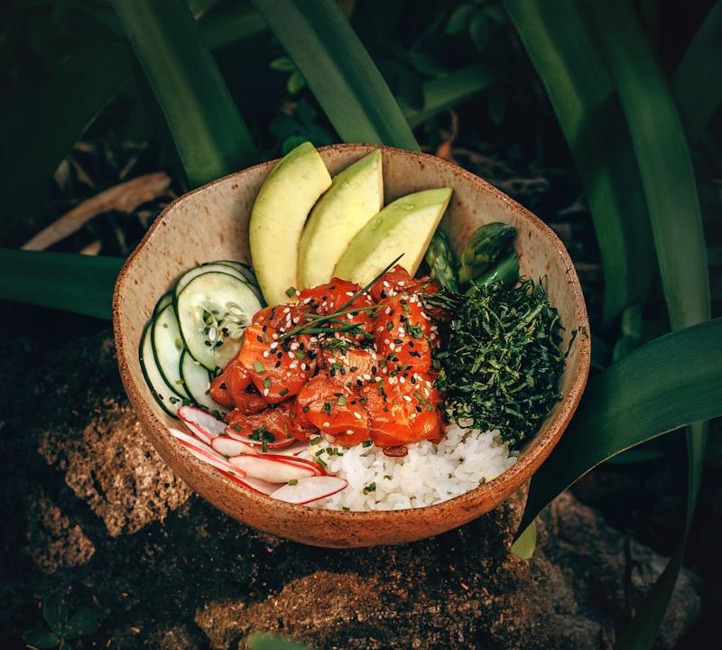 Spicy Ahi Poke Bowl