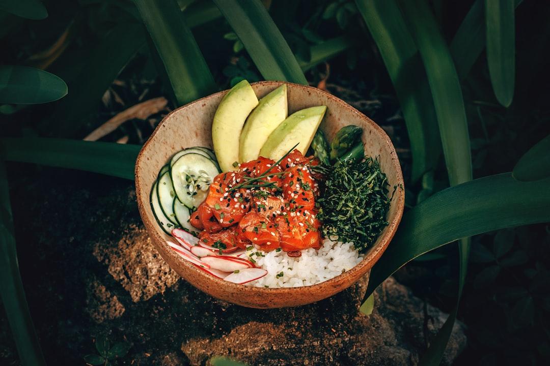 Spicy Ahi Poke Bowl