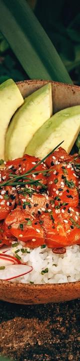 Spicy Ahi Poke Bowl