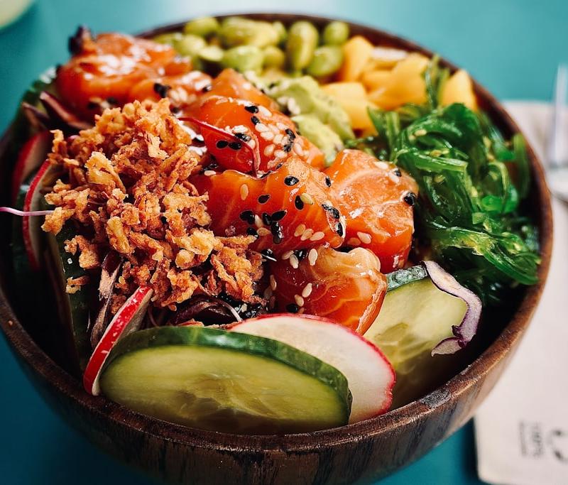 Spicy Ahi Tuna Poke Bowl
