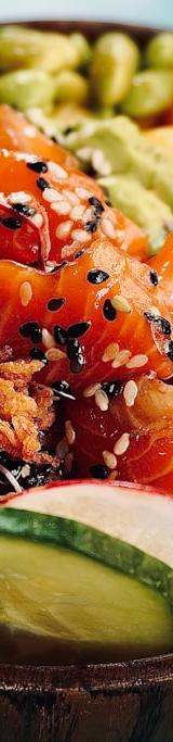 Spicy Ahi Tuna Poke Bowl