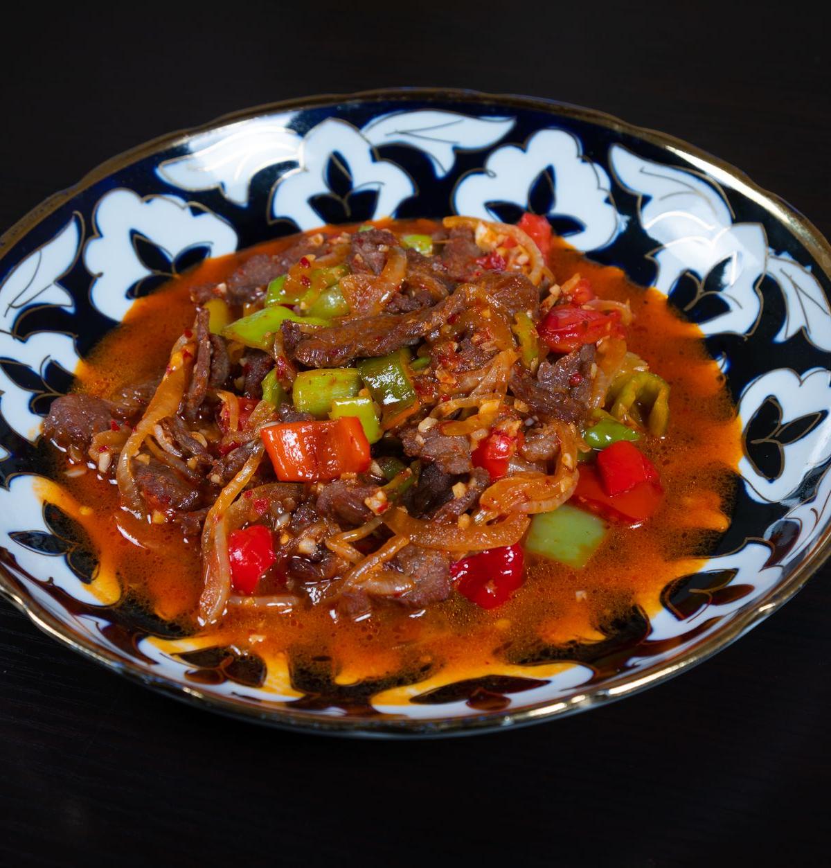 Spicy Awaze Beef Tibs