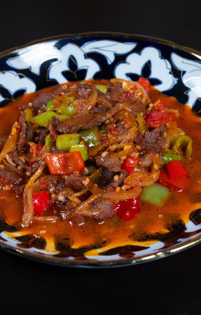 Spicy Awaze Beef Tibs