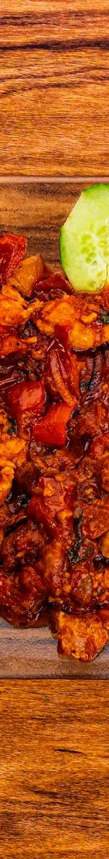 Spicy Awaze Chicken Tibs