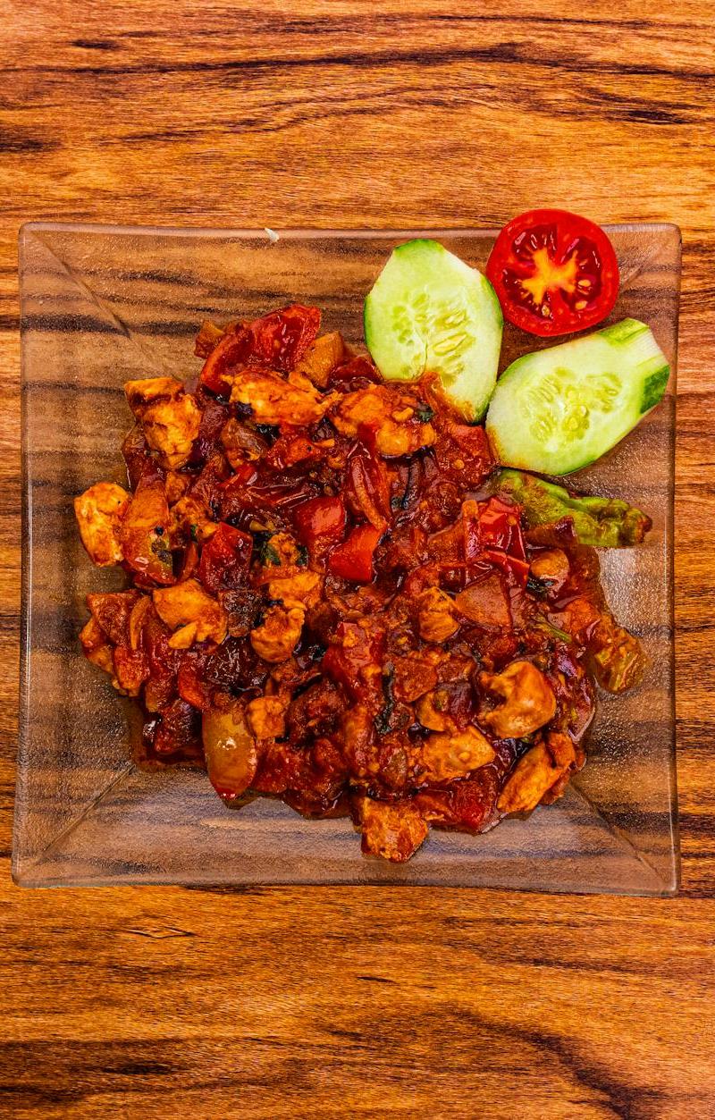 Spicy Awaze Chicken Tibs
