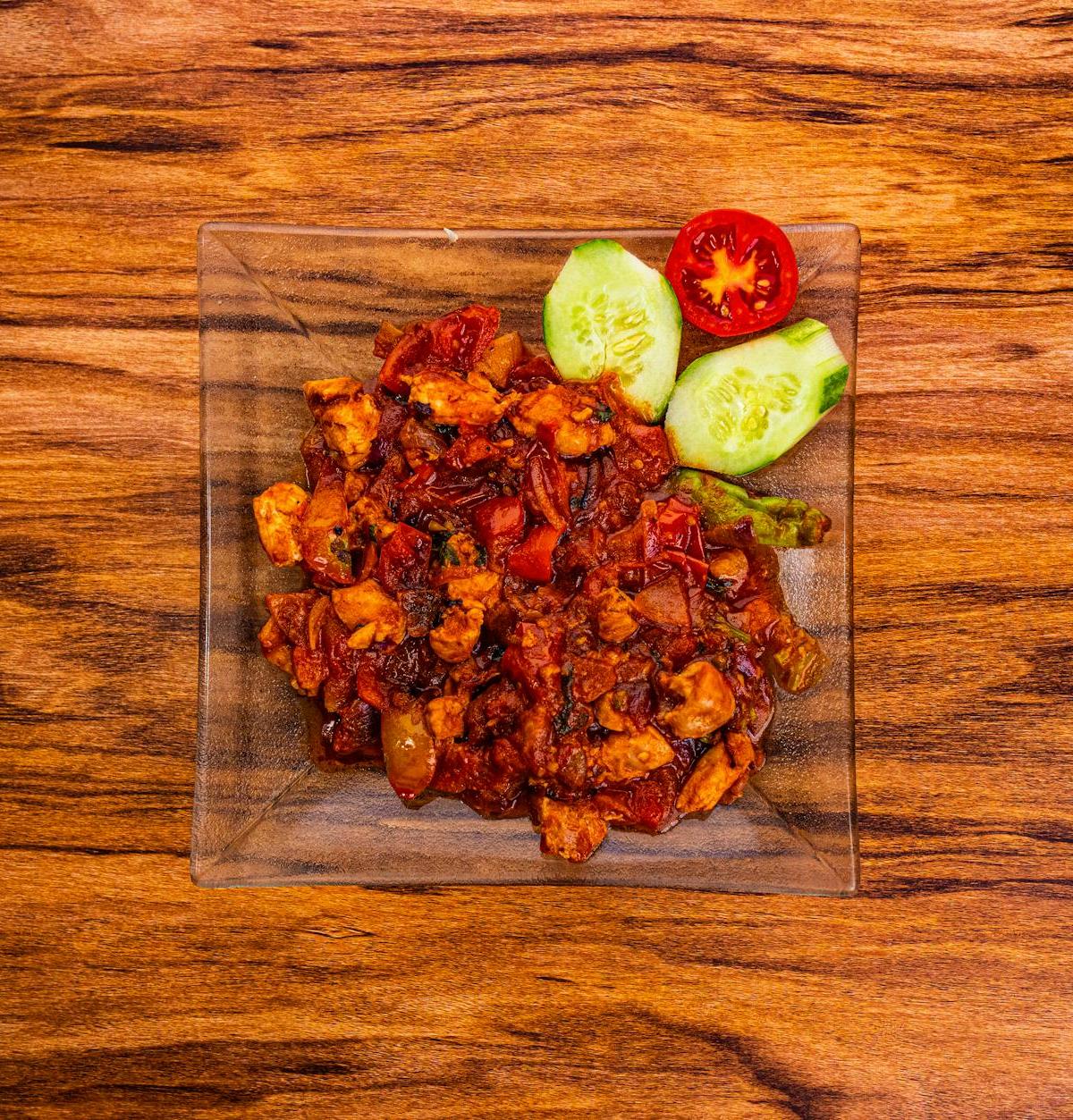 Spicy Awaze Chicken Tibs