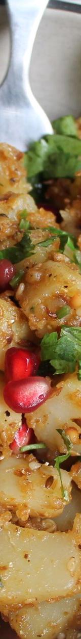 Spicy Batata Harra — Crispy Garlic Potatoes