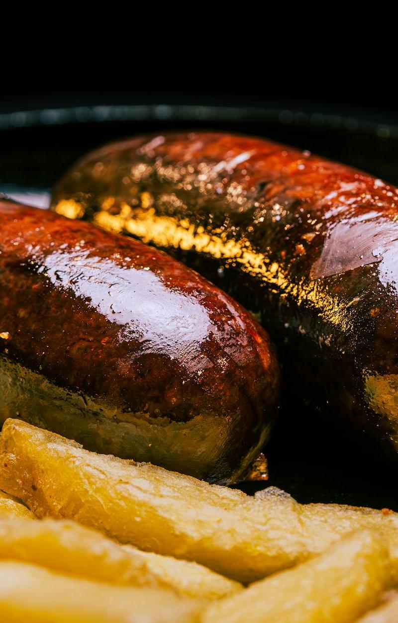 Spicy Beef Hot Links