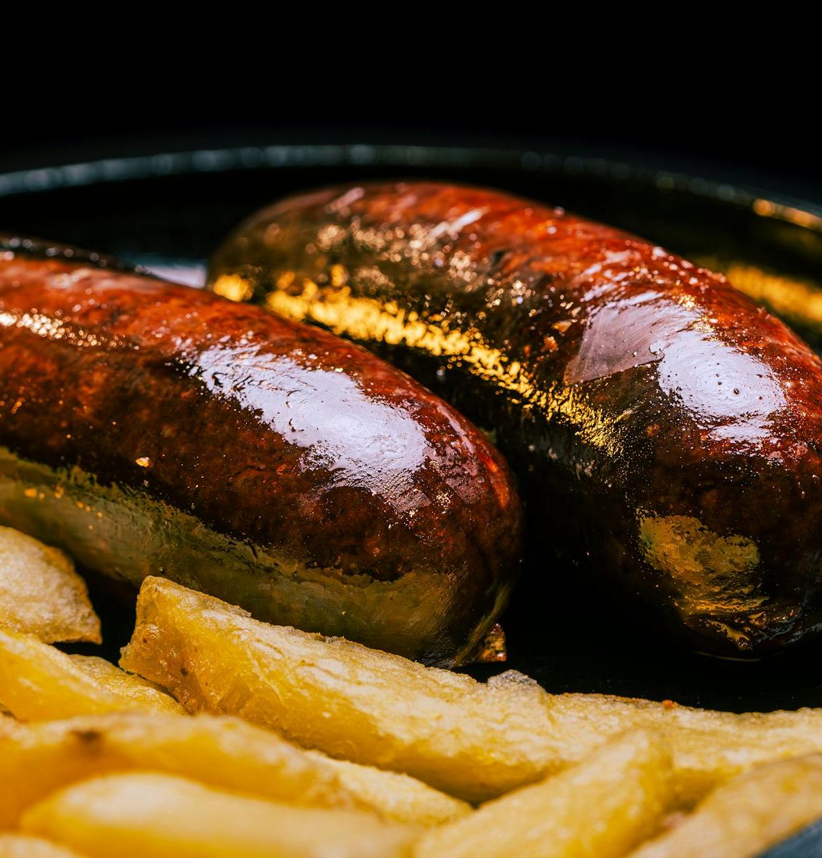 Spicy Beef Hot Links