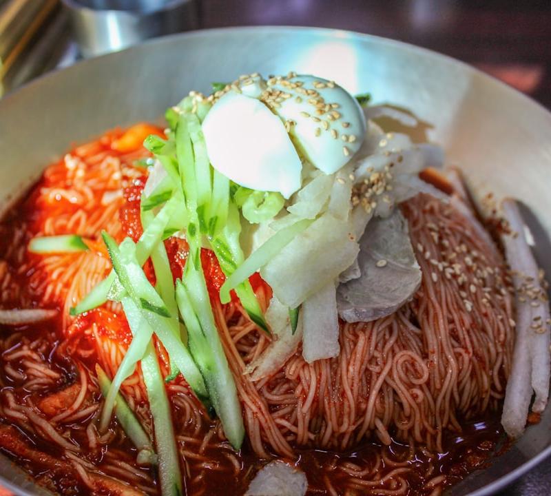 Spicy Beef Milmyeon Bowl