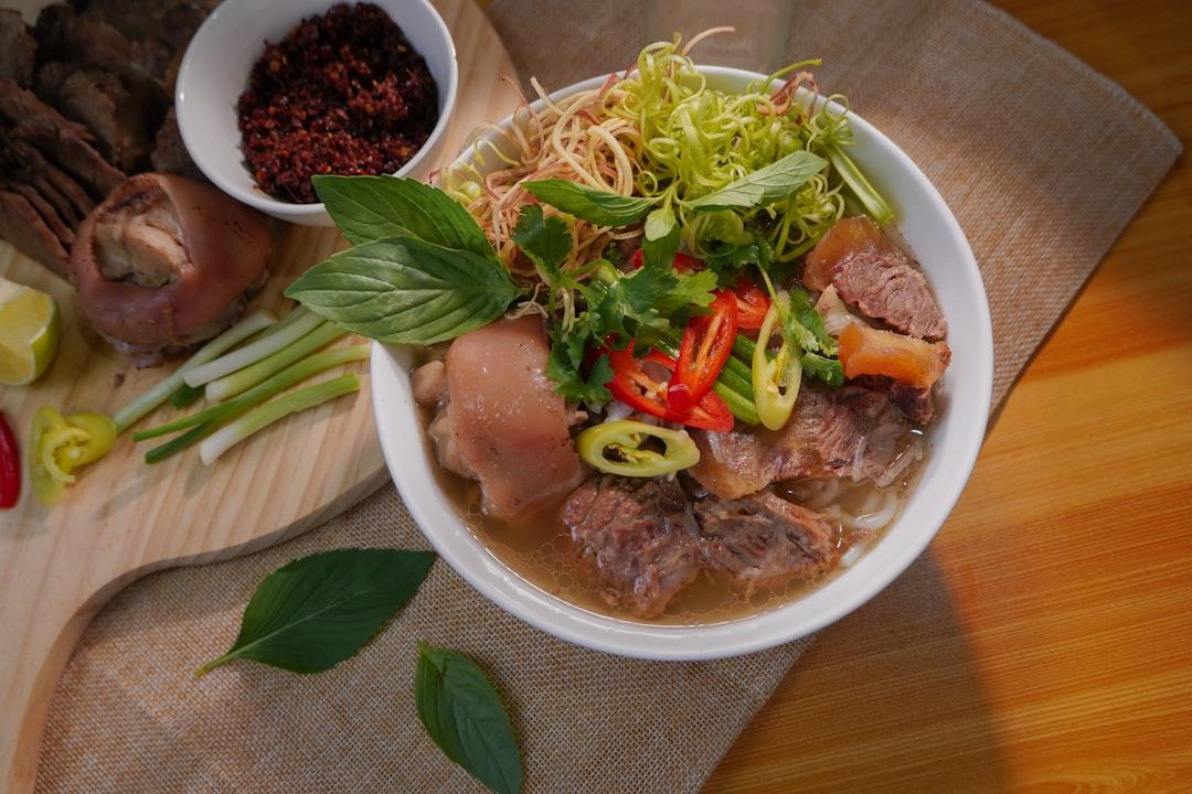 Spicy Beef Pho