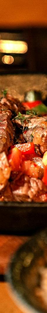 Spicy Beef Zilzil Tibs
