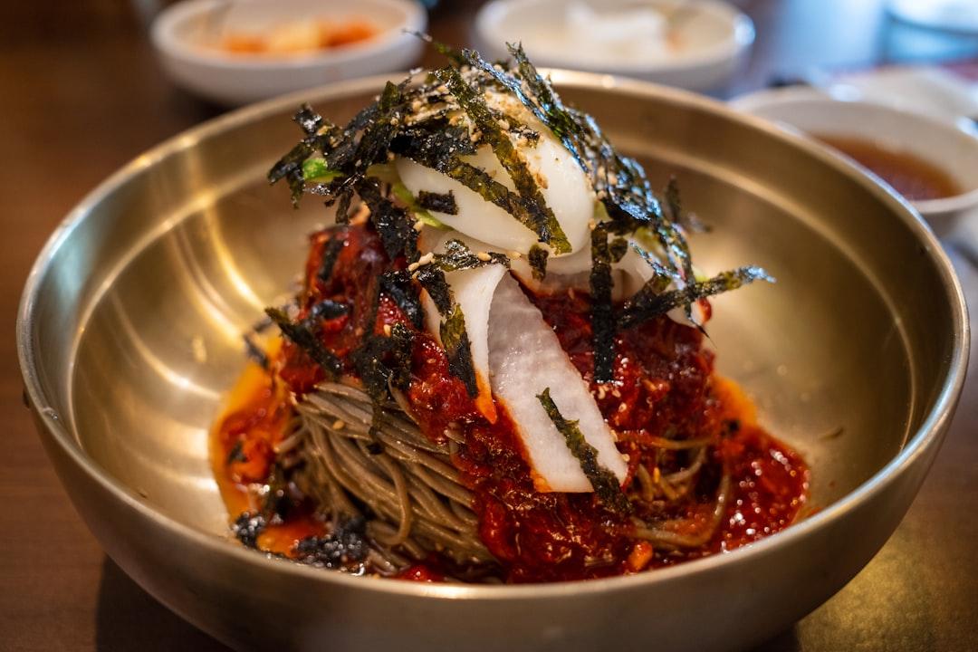 Spicy Bibim Kalguksu