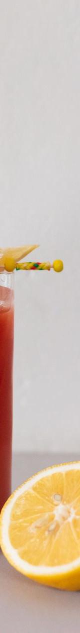 Spicy Bloody Mary with Celery & Lemon