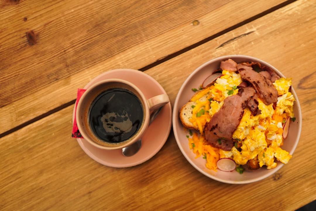 Spicy Breakfast Hash with Crispy Eggs