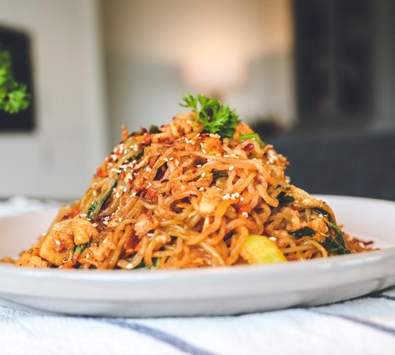 Spicy Buldak Chicken Noodles