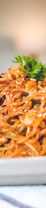 Spicy Buldak Chicken Noodles
