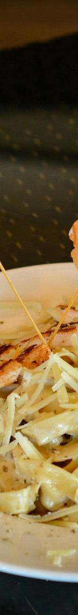 Spicy Cajun Chicken Alfredo