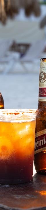Spicy Chili-Lime Michelada