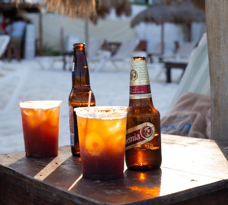 Spicy Chili-Lime Michelada