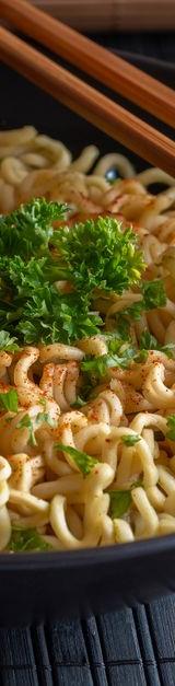 Spicy Chili Pork Noodle Bowl