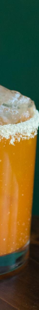 Spicy Chili-Rim Michelada