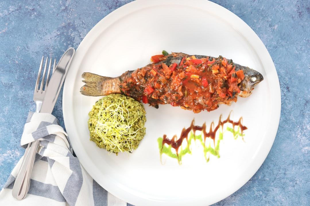 Spicy Chraime — North African Fish in Tomato Sauce