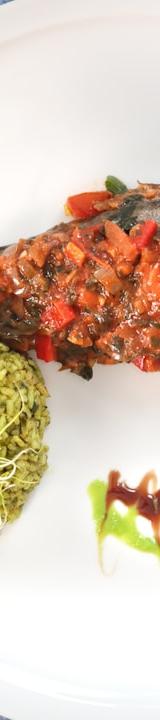 Spicy Chraime — North African Fish in Tomato Sauce
