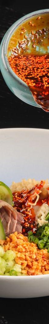 Spicy Cold Noodle Bowl with Gochujang